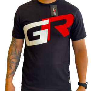 CAMISETA GR DEPORTIVA NEGRO