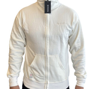 HOODIE ABIERTO TOYOTA BLANCO