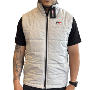 CHALECO GAZOO RACING GRIS