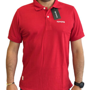 POLO TOYOTA ROJA