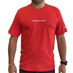 CAMISETA GR ROJA