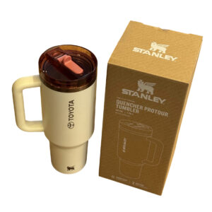 TERMO ORIGINAL STANLEY - TOYOTA CREAM ROSE GOLD