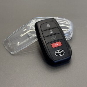 FORRO LLAVE TRANSPARENTE LC250 - LC300 - RAV4