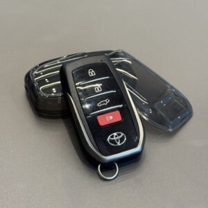 FORRO LLAVE GRIS OSCURO LC250 - LC300 - RAV4