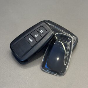 FORRO LLAVE GRIS OSCURO COROLLA CROSS - COROLLA SEDAN